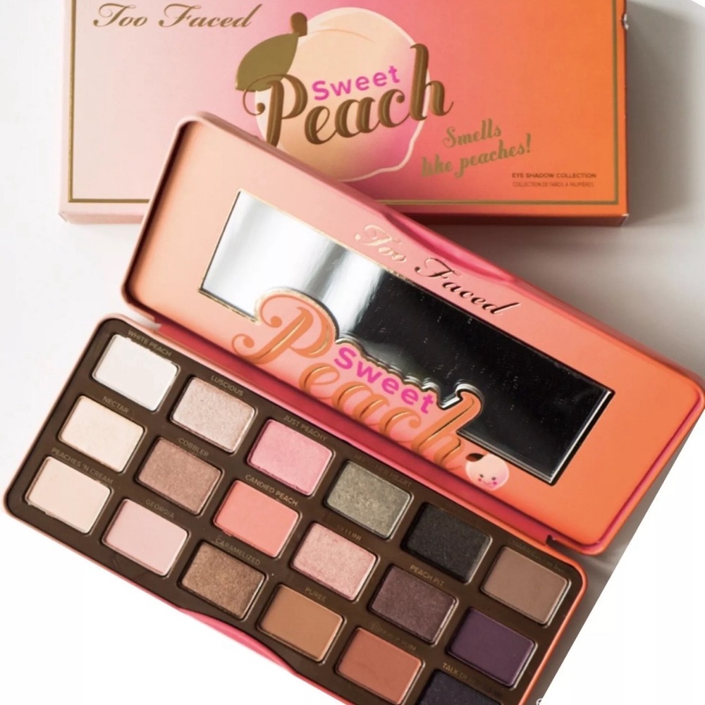 Too Faced Sweet Peach Eye Shadow Collection Palette